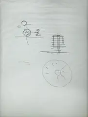 Sem Título by Oscar Niemeyer, 1996, hidrográfica sobre papel, offered Jul 2024