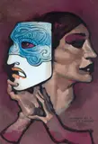 Juarez Machado, Maschera Per Il Teatro E Carnivale Venezia
