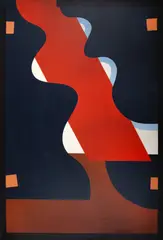 Sem Título by Tuneu, 1973, óleo sobre tela, offered Jul 2024