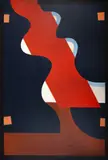 Tuneu, Sem Título, 1973, óleo sobre tela