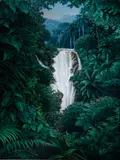 O Olhar da Primavera te Consagra by Alejandro Lloret, 2016, óleo sobre tela, offered Jul 2024
