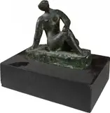Bruno Giorgi, Figura Feminina, escultura em bronze