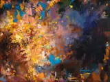 Cassiano Araújo, Virtude, 2016, óleo sobre tela