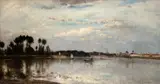 Stanislas Lépine, O Sena na Ilha de Saint-Denis