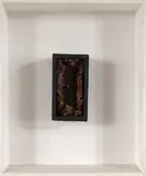 Arthur Luiz Piza, T 309, 1989, arame galvanizado, sisal, acrílica e madeira