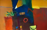 Antonio Sérgio Benevento, Uma Nova Paisagem, 1983, óleo sobre tela