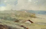 Vista Campestre by Benedito José Tobias, aquarela sobre papel, offered Jul 2024