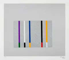 Sem Título by Eduardo Sued, 2005, serigrafia sobre papel, offered Jul 2024