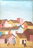 Amadeo Lorenzato, Sem Título, 1977, óleo sobre placa