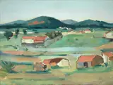 Jenner Augusto, As Cabeludas, 1954, óleo sobre tela