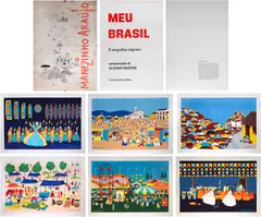 Meu Brasil by Manezinho Araújo, 1967, serigrafia, offered Jul 2024