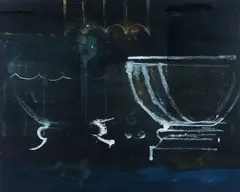 Composição by Celso Orsini, 1996, acrílica sobre tela, offered Jul 2024