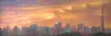 Gregório Gruber, Vista Da Cidade De SP