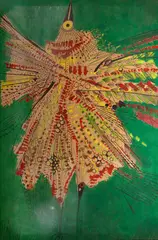 Pássaro by Aldemir Martins, 1963, serigrafia sobre tecido, offered Jul 2024