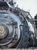 Glauco Pinto de Moraes, Locomotiva nº 27, 1976, óleo sobre tela