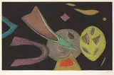 Henri Goetz, Sem Título, gravura em metal sobre papel
