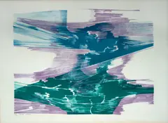 Tensão by Renina Katz, serigrafia, offered Jul 2024