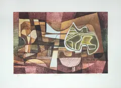 Roberto Burle Marx, Mazamba II, 1985, serigrafia