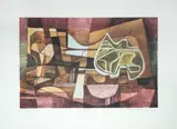 Roberto Burle Marx, Mazamba II, 1985, serigrafia