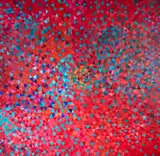 Cluster Star - Carinai by Marysia Portinari, 2024, óleo sobre tela, offered Jul 2024