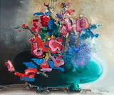 Yugo Mabe, Vaso de Flor