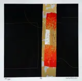 Kazuo Wakabayashi, Sem Título, serigrafia