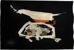 Sem Título by Manabu Mabe, tapeçaria, offered Jul 2024