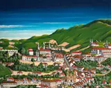 Agostinho Batista de Freitas, Cidade