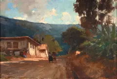 Sem Título by Dario Mecatti, óleo sobre tela, offered Jul 2024