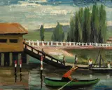 Arnaldo Ferrari, Regata