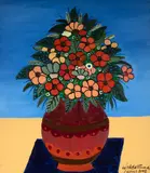 Waldomiro de Deus, Vaso de Flores