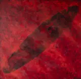 Tomie Ohtake, Abstrato, 1991, óleo sobre tela