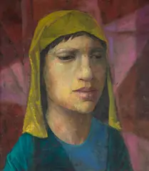 Sem Título by Harry Elsas, óleo sobre tela colada em placa, offered Jul 2024