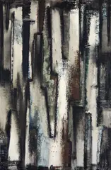 Rosario Moreno, Nuit De Pierre, 1961, óleo sobre tela