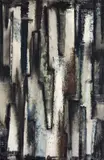 Rosario Moreno, Nuit De Pierre, 1961, óleo sobre tela