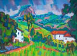 Inimá de Paula, Paisagem