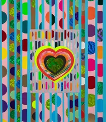 Beatriz Milhazes, Batucada, 2009, serigrafia