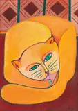 Aldemir Martins, Gato