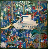 Calypso by Madeleine Colaço, tapeçaria, offered Jul 2024