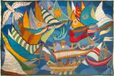 Velas Ao Vento by Madeleine Colaço, tapeçaria, offered Jul 2024