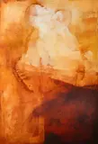 Carlos Araujo, Sem Título, óleo sobre tela