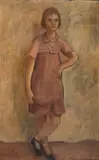Francisco Rebolo, Sem Título, 1941, óleo sobre placa