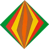 Hércules Barsotti, Cores Perfiladas, 1965, acrílica sobre tela
