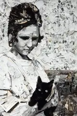 New Kitten by Vik Muniz, 2014, impressão lightjet em papel kodak professional endura brilho, offered Jul 2024