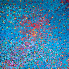 Pegasus Cluster by Marysia Portinari, 2024, óleo sobre tela, offered Jul 2024