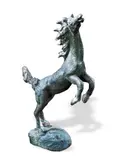 Doménico Calabrone, Cavalo