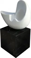 Caravela by Bruno Giorgi, mármore carrara, offered Jul 2024