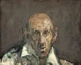 Vieux Homme by Arie Kater, 1962, óleo sobre tela, offered May 2024