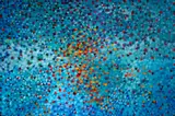 Nebulosa da Águia by Marysia Portinari, 2024, óleo sobre tela, offered May 2024