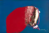 Manabu Mabe, Sem Título, 1989, óleo sobre duratex